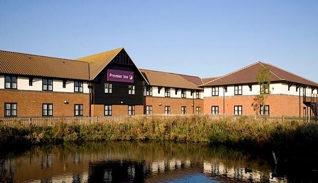 Premier Inn Clacton-On-Sea Exterior foto